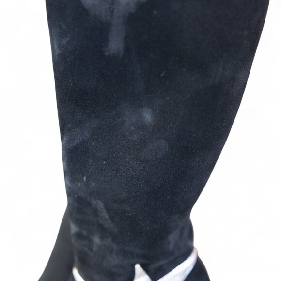 Charlotte Olympia ‘Barbara Star’ Suede Knee High Boots — Size 39 / 8.5 - Picture 8 of 14